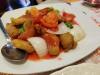 This is Golden House's Sweet & Sour Vegetarian Chicken
